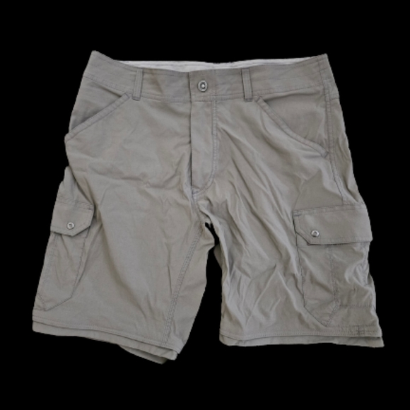 *NWOT KUHL RENEGADE CARGO CONVERTIBLE Shorts - Picture 1 of 2